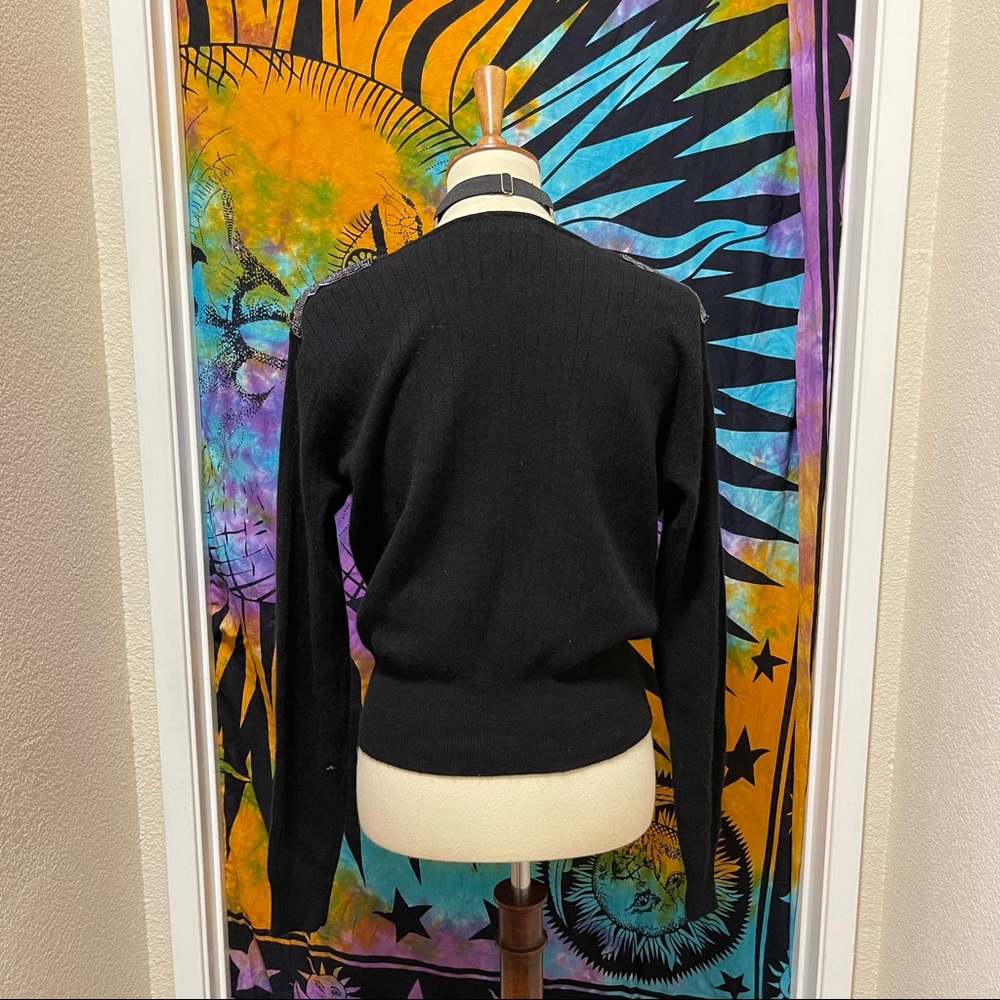 🌈 Lovely Vintage Angora Wool blouse - Picture 8 of 13